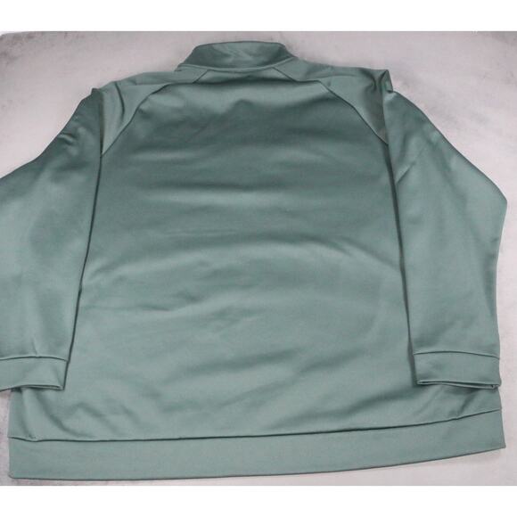 Nike Dri-FIT Pullover Mens 4XL Green Half Zip Lightweight Athletic Sweatshirt - Picture 4 of 8
